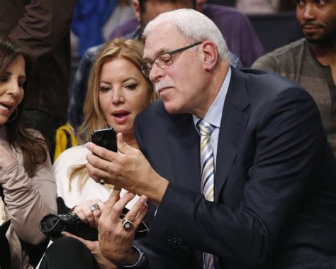 jeanie buss phil jackson split|Phil Jackson, Jeanie Buss end engagement .